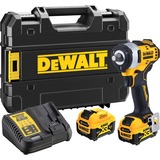 DEWALT Clé à chocs sans fil DCF901P2, 12 Volts, Visseuse à choc Jaune/Noir