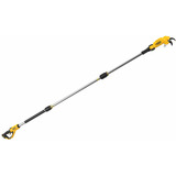 DEWALT Ébrancheur télescopique à batterie DCMPP569N, 18 Volts, Élagueur Jaune/Noir