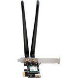 D-Link AX3000 Interne WLAN / Bluetooth 2402 Mbit/s, Adaptateur WLAN Interne, Sans fil, PCI Express, WLAN / Bluetooth, 2402 Mbit/s, Noir