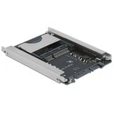 DeLOCK 91753 lecteur de carte mémoire SATA Interne Gris CFast, Gris, 6 Mbit/s, SATA, 70 mm, 100 mm