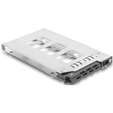 DeLOCK Cadre amovible 5,25″ pour 8 x 2,5″ HDD / SSD SATA ou SAS avec serrure, Cadre de montage 