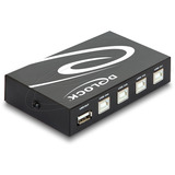 DeLOCK Switch USB 2.0 4 ports manuel usb-switcher 