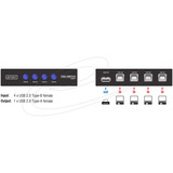 DeLOCK Switch USB 2.0 4 ports manuel usb-switcher 