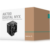 DeepCool AK700 DIGITAL NYX Refroidisseur CPU Noir