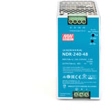 Digitus Alimentation industrielle, 48V DC, 240 watts, Bloc d'alimentation Argent/Bleu