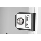 Digitus Boîtier mural SOHO PRO - 254 mm (10") - 325x315x300 mm, Armoire informatique Gris clair