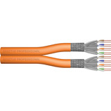 Digitus DK-1745-VH-D-5, Câble Orange