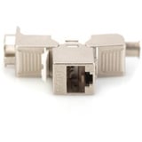 Digitus Module Keystone CAT 6A blindé sans outil 4 pcs, Module de Keystone 