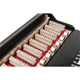 Digitus Panneau de brassage 10" DN-91612S-EA, 12 ports, Cat.6a Noir