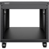 Digitus Rack universel 19 pouces avec roulettes, Boîtier de serveur en rack Noir
