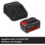 EINHELL Power X-Change Akku-Laubsauger VENTURRO 18/210 Kit, 18Volt, Aspirateur/Souffleur de feuilles Rouge/Noir