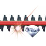 EINHELL Taille-haies électrique à perche GC-HH 5056 Rouge/Noir