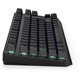 ENDORFY clavier gaming Noir, Layout DE, Kailh Box Red