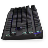 ENDORFY clavier gaming Noir, Layout DE, Kailh Box Red