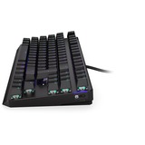 ENDORFY clavier gaming Noir, Layout DE, Kailh Box Red