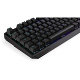ENDORFY clavier gaming Noir, Layout DE, Kailh Box Red