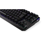 ENDORFY clavier gaming Noir, Layout DE, Kailh Box Red