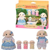 EPOCH Sylvanian Families - Famille de Lapins, Jouets de construction 