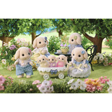 EPOCH Sylvanian Families - Famille de Lapins, Jouets de construction 