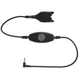 EPOS | Sennheiser Câble adaptateur CMB 01 CTRL Noir