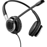 EPOS | Sennheiser IMPACT SC 665 USB, Casque/Écouteur Noir