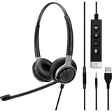 EPOS | Sennheiser IMPACT SC 665 USB casque on-ear Noir