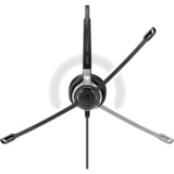 EPOS | Sennheiser IMPACT SC 665 USB casque on-ear Noir