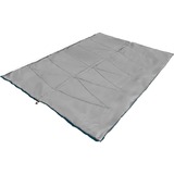 Easy Camp 240199 Starling Square Blue 10°C, Sac de couchage Bleu foncé/gris