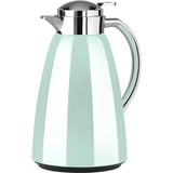 Emsa Thermos CAMPO, 1 litre, Verseuse isotherme Menthe/en acier inoxydable
