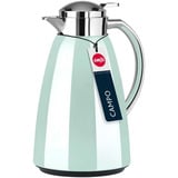 Emsa Thermos CAMPO, 1 litre, Verseuse isotherme Menthe/en acier inoxydable