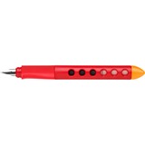 Faber-Castell 149862 stylo-plume Rouge 1 pièce(s) Rouge, Rouge, Acier iridium, Pour gaucher, 1 pièce(s)
