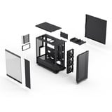 Fractal Design Epoch boîtier midi tower Noir | 2x USB-A | 1x USB-C | Verre Trempé