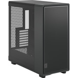 Fractal Design  boîtier midi tower Noir | 2x USB-A | 1x USB-C | Window