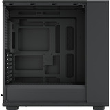 Fractal Design  boîtier midi tower Noir | 2x USB-A | 1x USB-C | Window