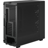Fractal Design  boîtier midi tower Noir | 2x USB-A | 1x USB-C | Window