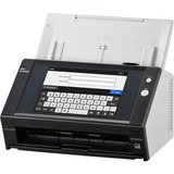 Fujitsu N7100E Scanner ADF 600 x 600 DPI A4 Noir, Scanner à feuilles Gris, 216 x 3048 mm, 600 x 600 DPI, 24 bit, 8 bit, 1 bit, 25 ppm