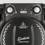 G3 Ferrari G1017710, Four à pizza Noir