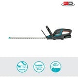 GARDENA Set de taille-haies sans fil ComfortCut 50/18V P4A Gris/Turquoise, 14730-20, Batterie incluse