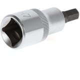 GEDORE Douille tournevis rouge, 1/2", Clés mixtes à cliquet Chrome