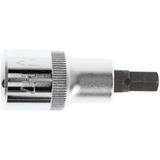 GEDORE Douille tournevis rouge, 1/2", Clés mixtes à cliquet Chrome