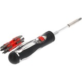 GEDORE R38920000 Tournevis manuel Noir/Rouge, 39 mm, 280 g