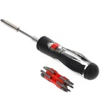 GEDORE R38920000 Tournevis manuel Noir/Rouge, 39 mm, 280 g