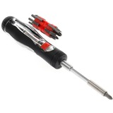 GEDORE R38920000 Tournevis manuel Noir/Rouge, 39 mm, 280 g