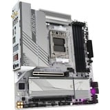 GIGABYTE B650M A ELITE AX ICE carte mère socket AM5 Argent, RAID, 2.5 Gb-LAN, WLAN, BT, Sound, µATX