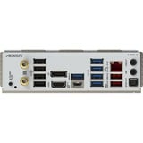 GIGABYTE B650M A ELITE AX ICE carte mère socket AM5 Argent, RAID, 2.5 Gb-LAN, WLAN, BT, Sound, µATX
