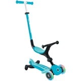 GLOBBER Go-Up Active Lights 360, Trottinette Bleu