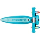 GLOBBER Go-Up Active Lights 360, Trottinette Bleu