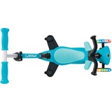 GLOBBER Go-Up Active Lights 360, Trottinette Bleu