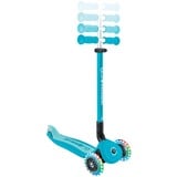 GLOBBER Go-Up Active Lights 360, Trottinette Bleu