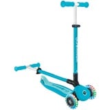 GLOBBER Go-Up Active Lights 360, Trottinette Bleu